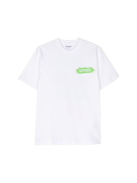 Bam logo-print T-shirt