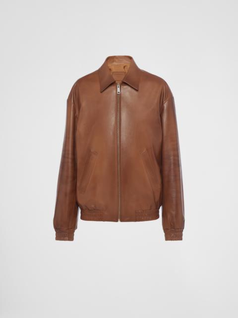 Prada Nappa leather jacket