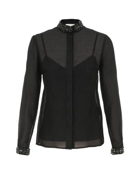 Zimmermann HYPNOTIC JEWELLED BODY SHIRT