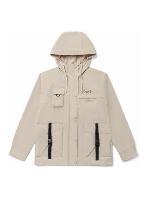 Vans (WMNS) Vans Cargo Multiple Pockets Hooded Jacket VN0A7PZU2N1