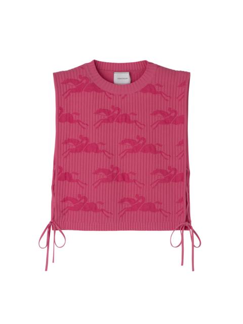 Longchamp Top Pink - Knit