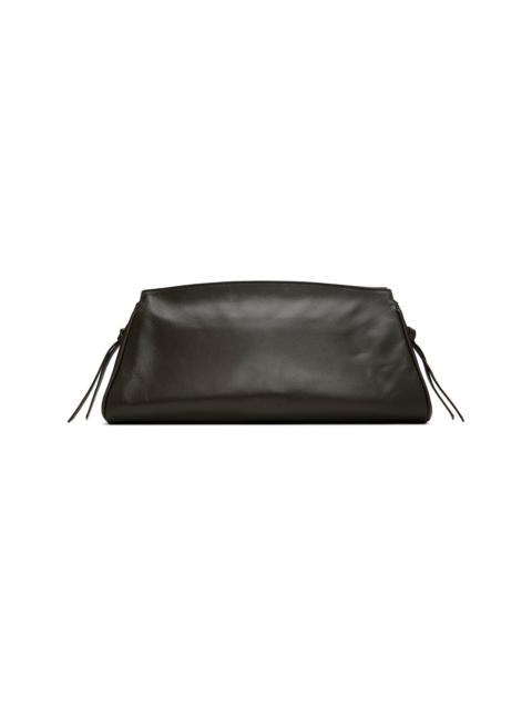 STAUD Taupe Maude Large Clutch