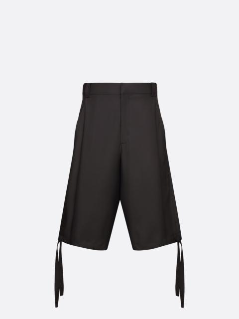 Dior Wide-Fit Bermuda Shorts