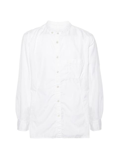 Yohji Yamamoto plain cotton shirt