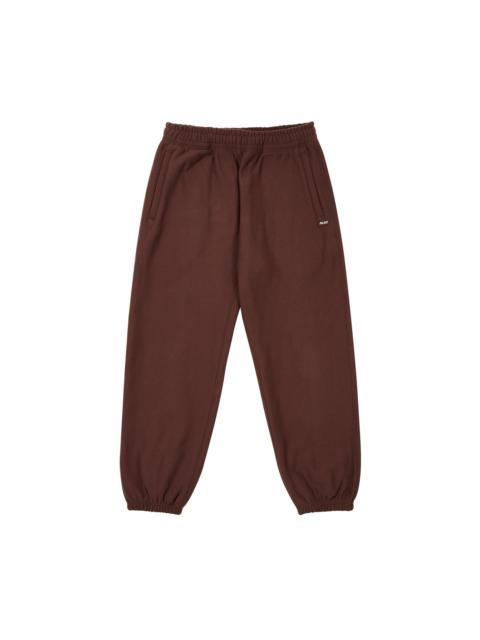 PALACE UNISEX JOGGER DARK BROWN