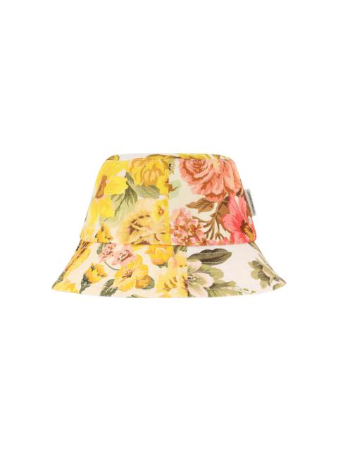 Zimmermann PRINTED CANVAS BUCKET HAT