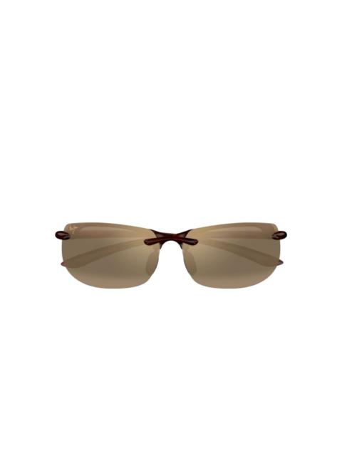 Maui Jim Banyans rimless sunglasses