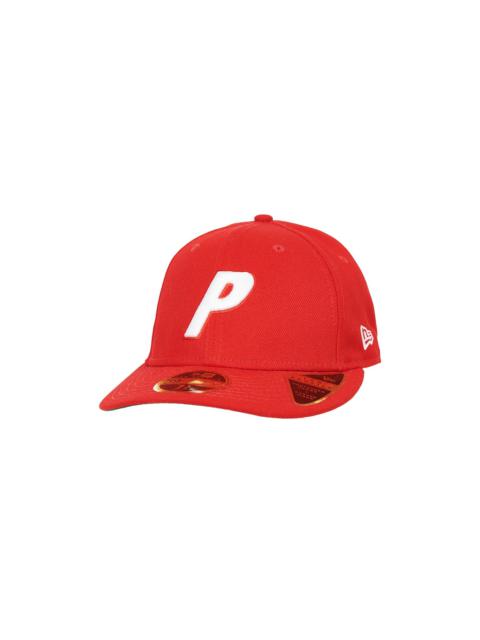 PALACE PALACE NEW ERA LOW PROFILE P 59FIFTY RED