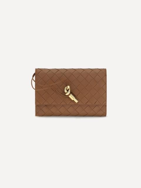 Bottega Veneta Andiamo Clutch Bag