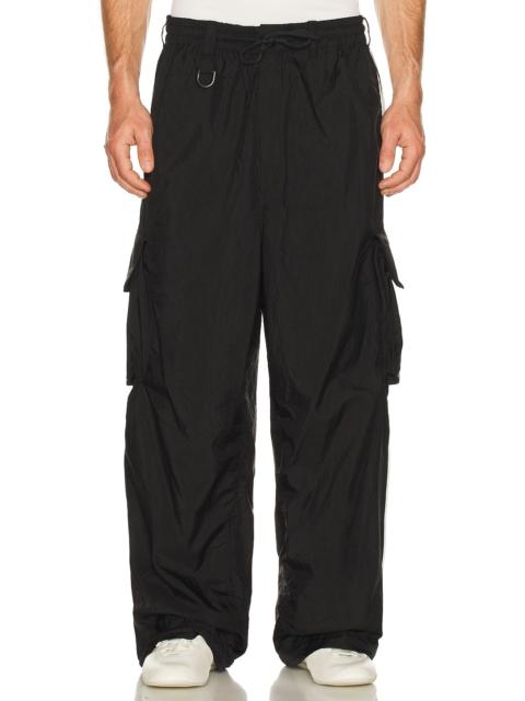 Y-3 Nylon 3s Cargo Track Pant