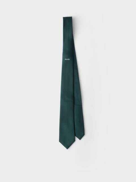 Prada Silk tie