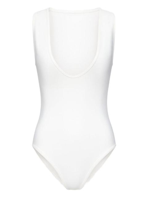 Loulou de Saison Gianna scoop-neck swimsuit