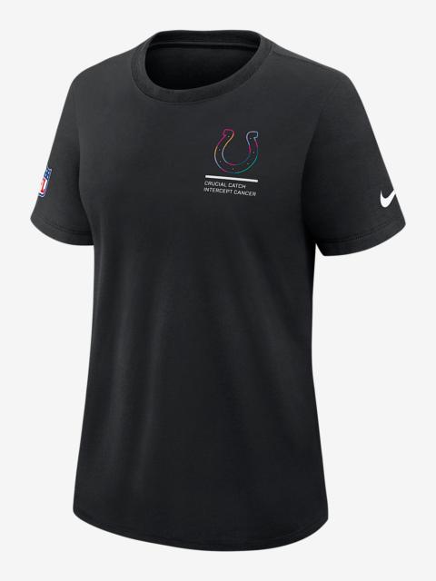 Nike Indianapolis Colts Crucial Catch Women's Nike Dri-FIT NFL T-Shirt