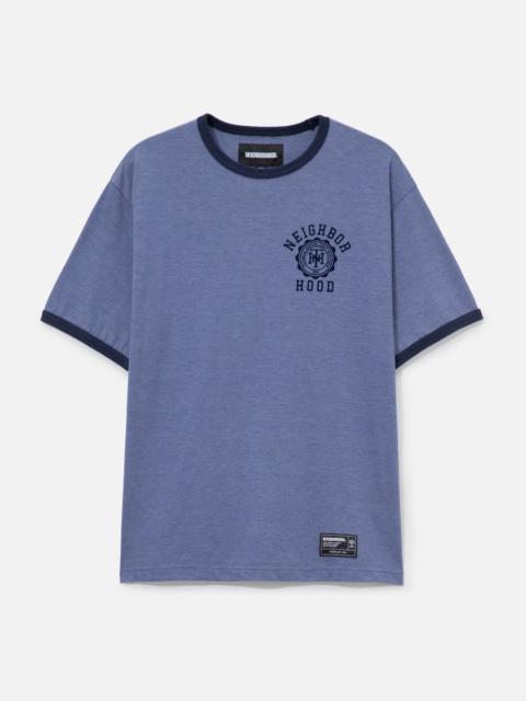 NEIGHBORHOOD HEATHER FABRIC TEE SS