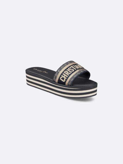 Dior Dway Platform Slide