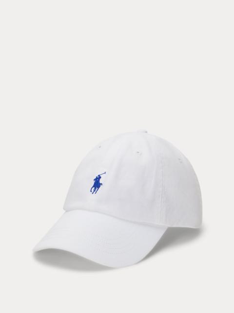 Polo Ralph Lauren The Iconic Cotton Chino Ball Cap