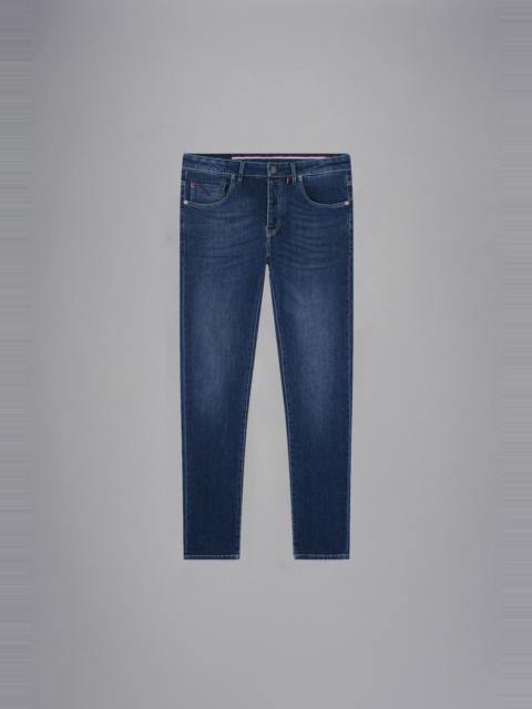 Paul & Shark RED RIVET STRETCH JEANS