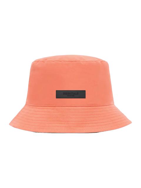 ESSENTIALS Bucket Hat "Coral" 642SU224002F