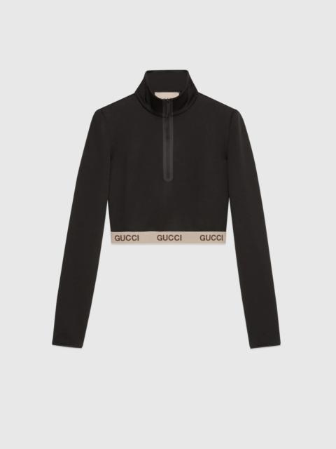 GUCCI The North Face x Gucci cropped top