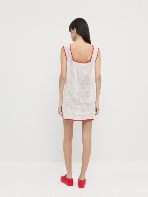 LOEFFLER RANDALL Helena Crochet Dress