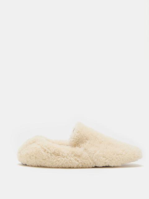 LE MONDE BÉRYL Orlando Moccasin / Cream Shearling