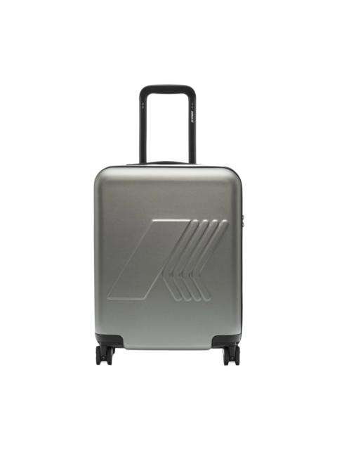 K-WAY Eudoxie striped suitcase
