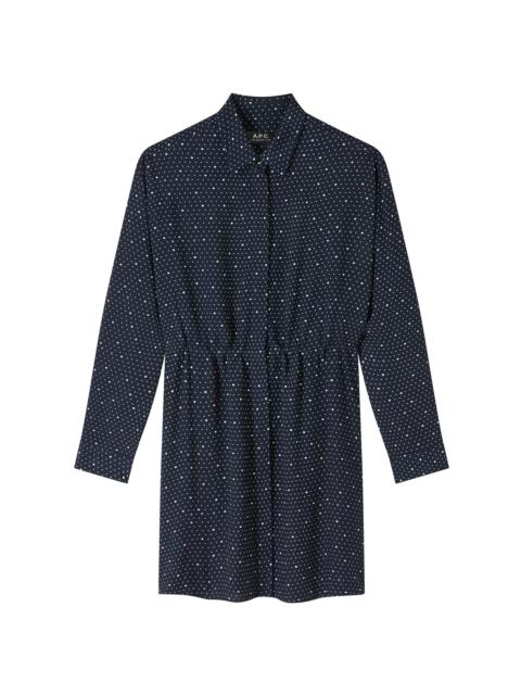 A.P.C. MÉLINA DRESS