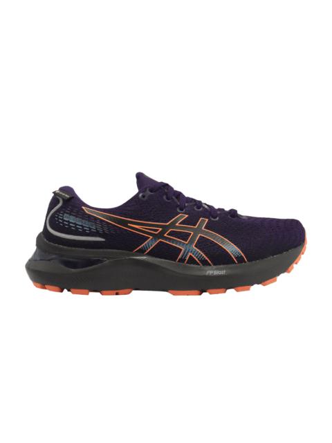 Wmns Gel Cumulus 24 GORE-TEX 'Night Shade Nova Orange'