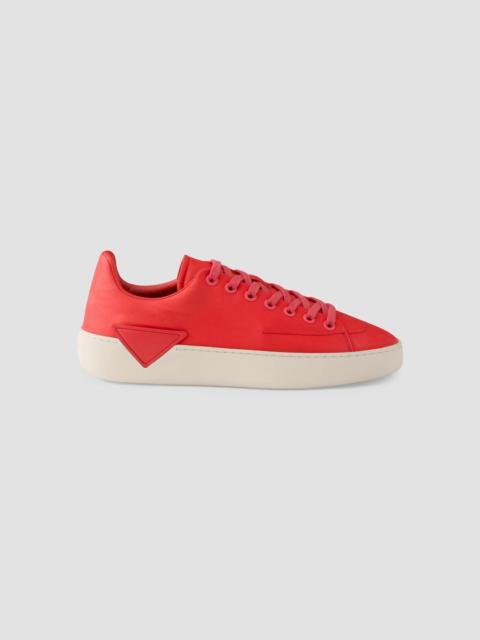 Prada Men's Court Re-Nylon Sneakers - Orange