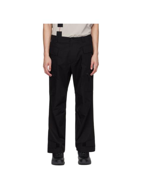 A-COLD-WALL* Black Zip Cargo Pants