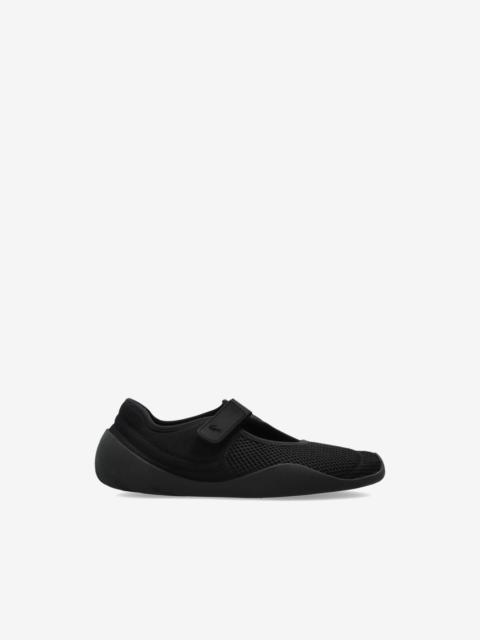 LACOSTE Low Mystere mesh touch-strap sneakers