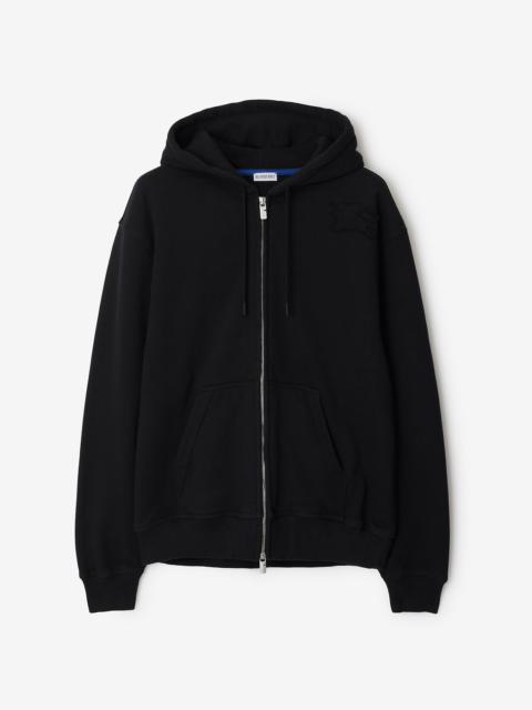 Burberry Cotton Zip Hoodie