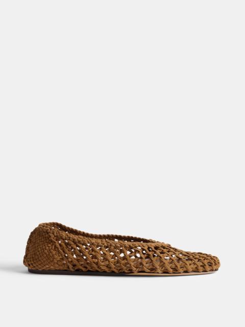 LE MONDE BÉRYL Regency Knotted / Taupe Suede