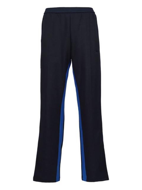 adidas trefoil-logo trousers