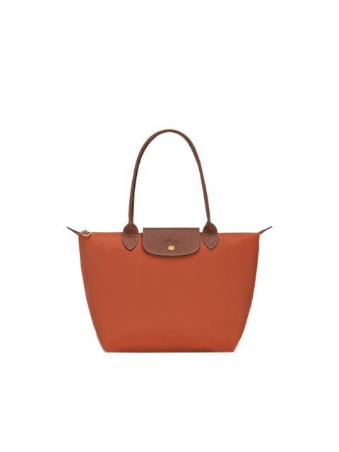 Longchamp canvas tote bag