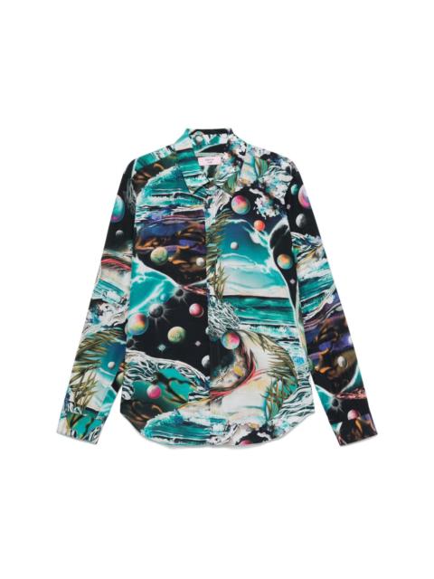 Martine Rose Hawaiian shirt