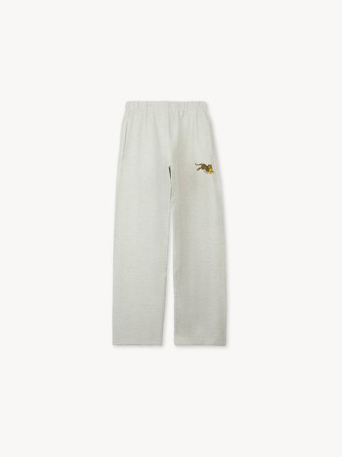 KENZO 'KENZO Jumping Tiger' straight jogpants in cotton