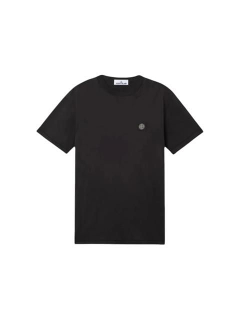 Stone Island Stone Island S/S Compass Logo T-Shirt Black