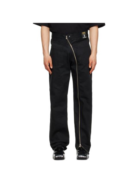 TAKAHIROMIYASHITA TheSoloist. Black Reverse Jeans