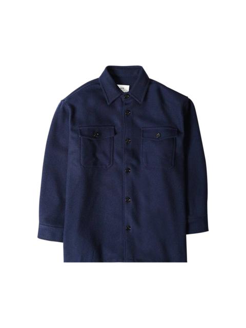 Ami Maxi Overshirt 'Blue'