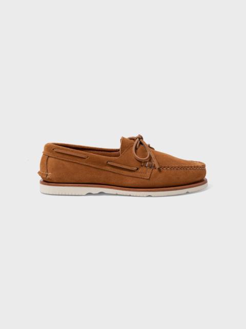 Sunspel Sunspel and Sperry Suede Boat Shoe