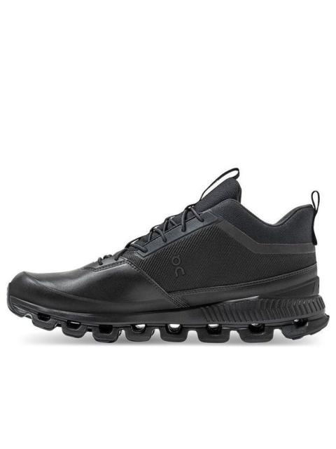 On On Running Cloud Hi Waterproof 'Black' 28.99674