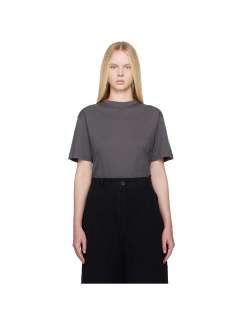 Studio Nicholson Gray Rond T-shirt