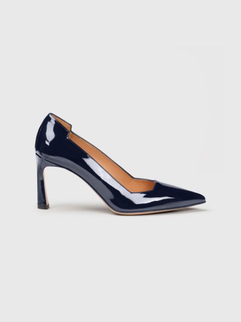 THE FOLD Savona Patent Leather Heels 80