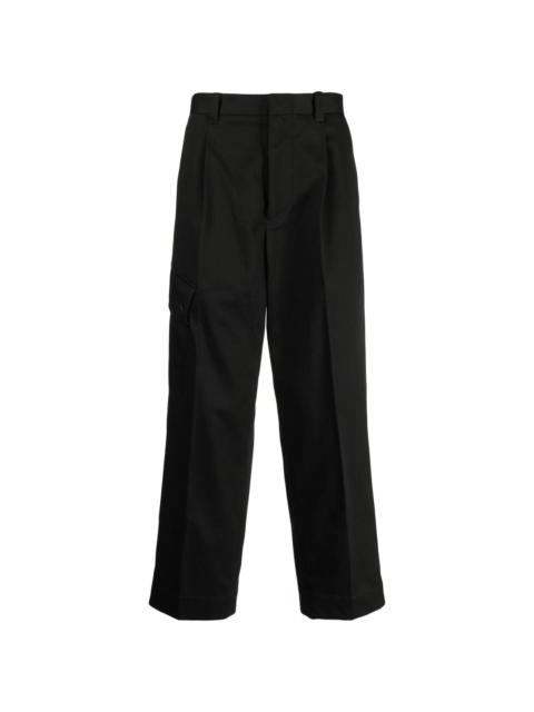 OAMC pressed-crease straight trousers