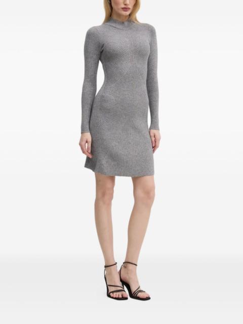 Never Fully Dressed ribbed midi dress