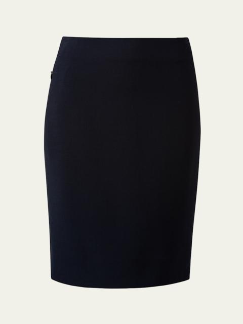 AKRIS Knee-Length Pencil Skirt