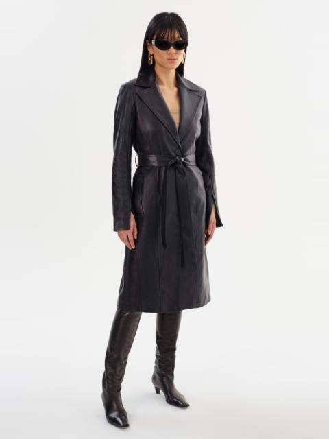 LAMARQUE MIRANDA | Leather Trench Coat