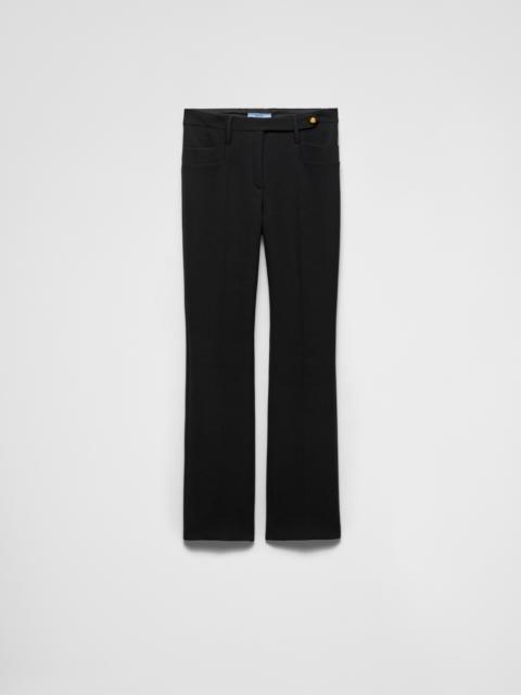 Prada Natté trousers