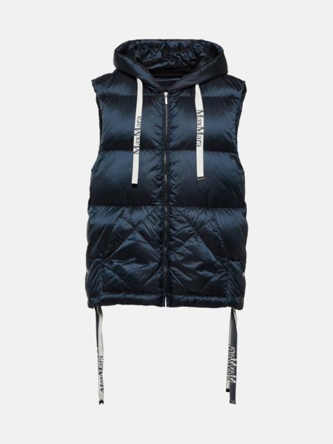 Max Mara The Cube Tresse quilted vest